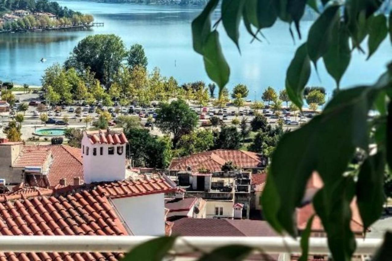 Calm Lake Balcony Kastoria Eksteriør billede